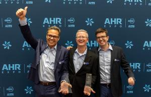 From an idea to winning the highest award in the HVAC industry.