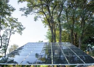 residential solar panel system pitkin