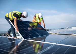 residential solar panels Garfield