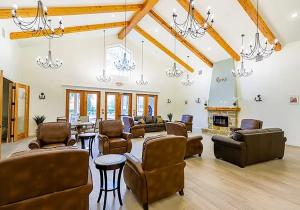 senior living woodlands tx