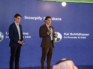 Luca Rubino - CEO Incorpify AI , Kai Schildhauer - COO Incorpify AI