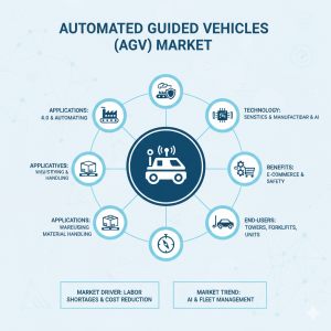 Automated Guided Vehicles (AGV) Market