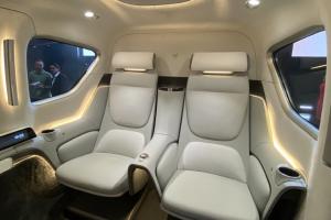 Vertical Aerospace Valo eVTOL interior