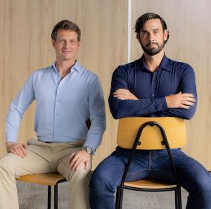 Vinnie Lauria, Founding Partner of Golden Gate Ventures, and Stefano Pellegrino, Founder & CEO of Aquila