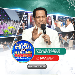 Global Expectation Rises as Healing Streams Live Healing Services with Pastor Chris Returns