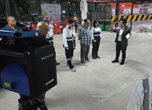 Mechasys XR Projector in Hong Kong Projected Reality