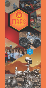 Mars Encounters is an interactive educational experience that brings the excitement of space exploration to life for children, families, and students. Hands-on experiences like controlling a Mars digger to a replica of the Mars Destiny rover, STEAM inspir