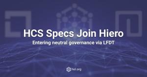 Hashgraph Online donates HCS Specifications to Hiero under LFDT