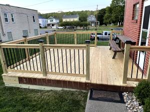 Deck Building in Beaver