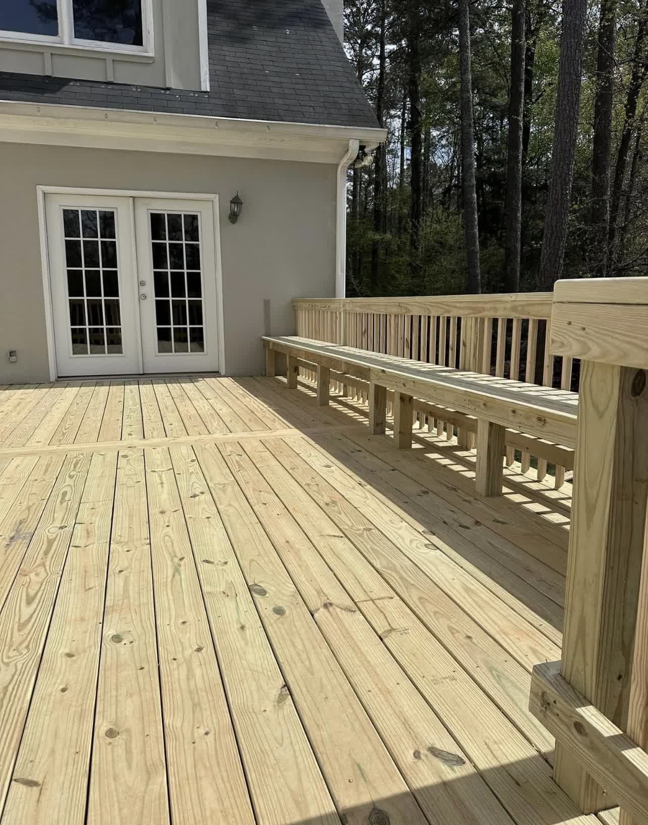 Custom Deck Design