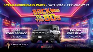 Back to the 80s at APC