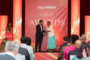 Faizal Khan - ExxonMobil Guyana Partnership Excellence 2025 Award