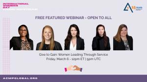 International Women's Day Webinar Panel