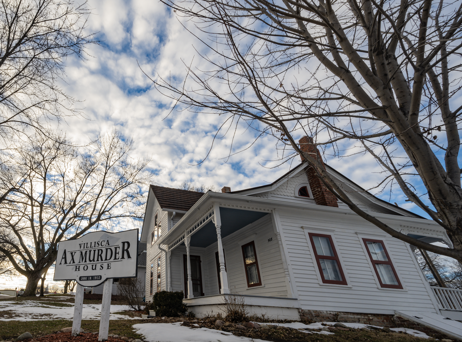 Villisca Axe Murders House