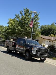 Top Rank Plumbing Service Van