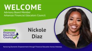 Nickole Diaz Arkansas Advisory Board Member