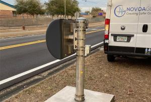 School Zone Speed Enforcement Camera in Crestview, Florida