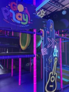 Go Play! is dedicated to creating a space where families can make memories, relax and enjoy quality time together.