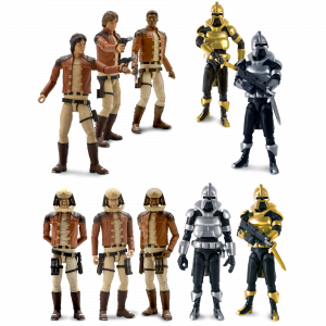Battlestar Galactica Figures - Wave 1