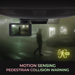 Orbit D220 Motion Sensing: Pedestrian Collision Warning
