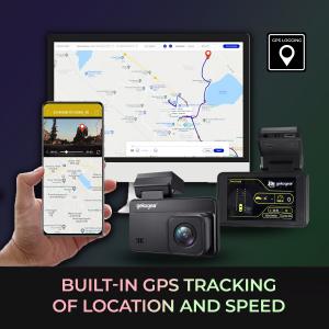 Orbit D220 Built-In GPS Tracking of Location and Speed