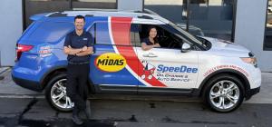 Michael & Pannada Lynch Owners of Speedee Midas Hollister, CA