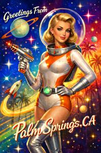 PS HomeBoys will premier a new Atomic-inspired custom wallcovering, printed in any size for larger-than-life wall murals.