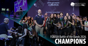 BSM Students on stage