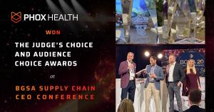 Phox Health Wins Double Award at BGSA Shark Tank