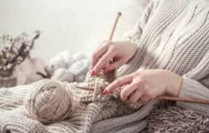 Knitting and crocheting yarns brings peace and harmony