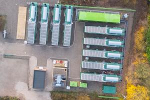 Terra Firma Energy's 20MW flexible generation site located in Wrexham, UK has over the past year played a vital role in helping to maintain grid stability during periods of high demand and system stress.