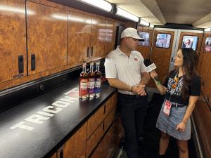 Broadstreet Infamous’ Cori Yarkin interviews TRICON Garage team owner David Gilliland