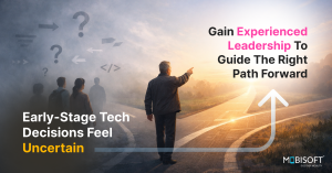 Reduce uncertainty with expert technology leadership for startups