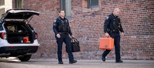 Reebok Kitari DMX Tactical Boots on Police Officers