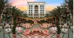 The Hikayat Ramadan Garden at Palazzo Versace Dubai