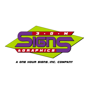 3GM Signs and Graphics full color logo png