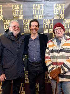 Mario Cantone, Roy Szuper, Edwin Altemar Perez - Cant Let It Go Q&A