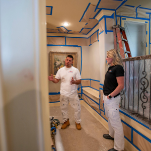 Kevin Turner Painting Team