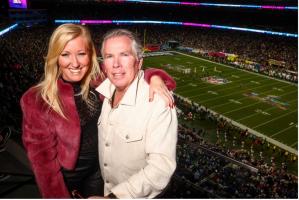Dr. Elena Alvarez-Westwood and Thomas J. Henry (Photo credit: BFA / Matteo Prandoni)