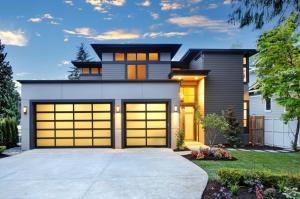 Garage Door repair and installation modern new garage