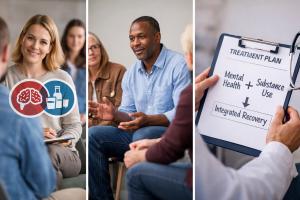 Clinical treatment plan outlining integrated care for dual diagnosis outpatient recovery at Asana Recovery.