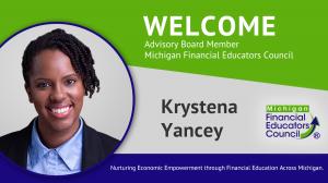  Krystena Yancey Michigan Advisory Board Member