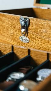 Gerstner and Sons made in the USA 1700 Tote with watches