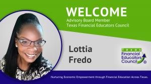 Lottia Fredo Texas Advisory Board Member