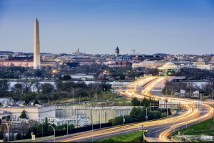 Washington DC Skyline