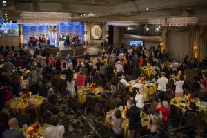 On Saturday, Jan. 11 the annual Recognition Awards Banquet acknowledged volunteers who brought unconditional aid everywhere they went.