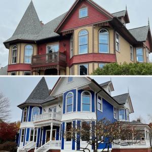 Exterior Painting in Providence, RI