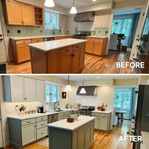 Cabinet Refinishing in Providence, RI