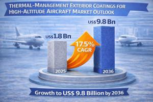 Thermal-Management Exterior Coatings for High-Altitude Aircraft Market