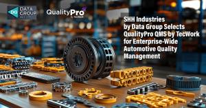 SHH Industries by Data Group Selects QualityPro QMS by TecWork